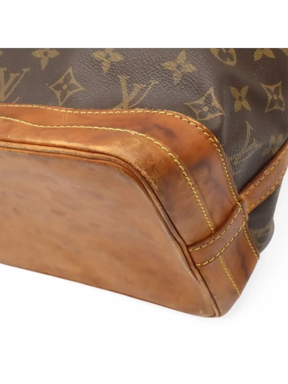 Louis Vuitton Monogram Noe Shoulder Bag Semi Drawstring